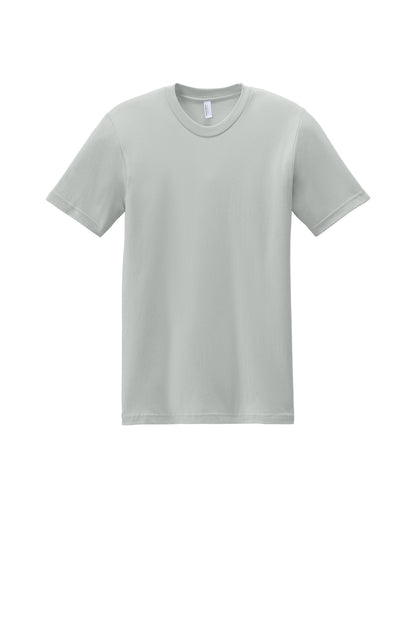 American Apparel  Fine Jersey Unisex T-Shirt 2001 New Silver