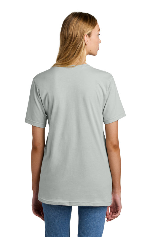 American Apparel  Fine Jersey Unisex T-Shirt 2001 New Silver