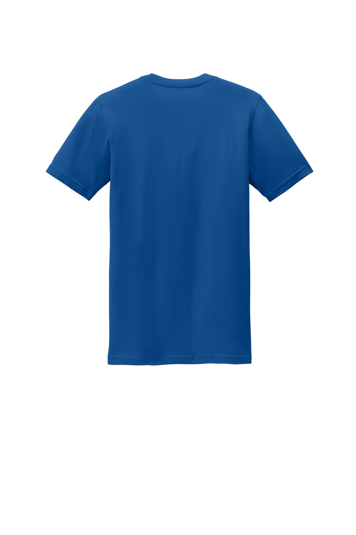 American Apparel  Fine Jersey Unisex T-Shirt 2001 Royal Blue