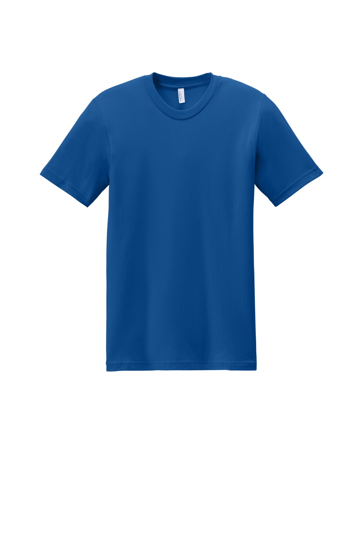 American Apparel  Fine Jersey Unisex T-Shirt 2001 Royal Blue