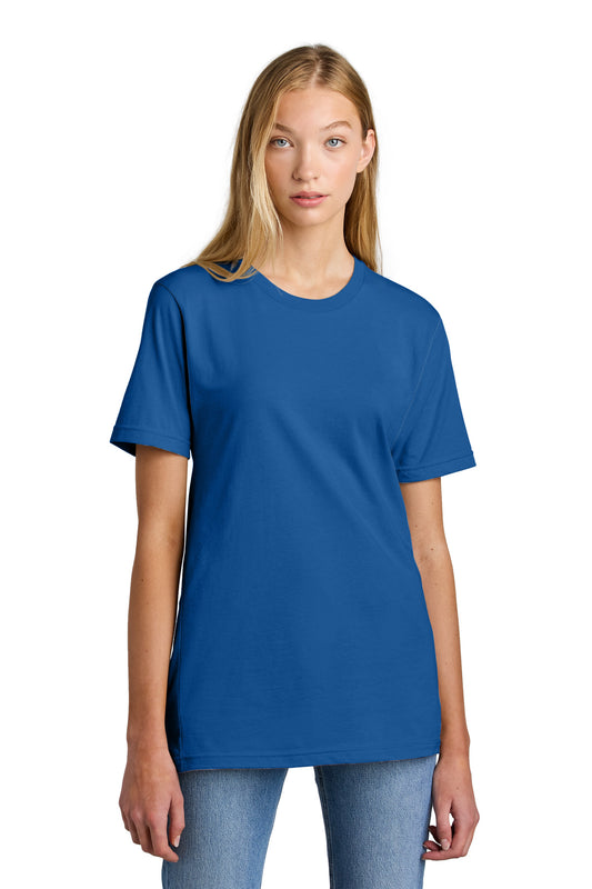American Apparel  Fine Jersey Unisex T-Shirt 2001 Royal Blue