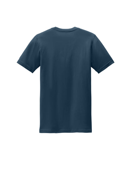 American Apparel  Fine Jersey Unisex T-Shirt 2001 Sea Blue