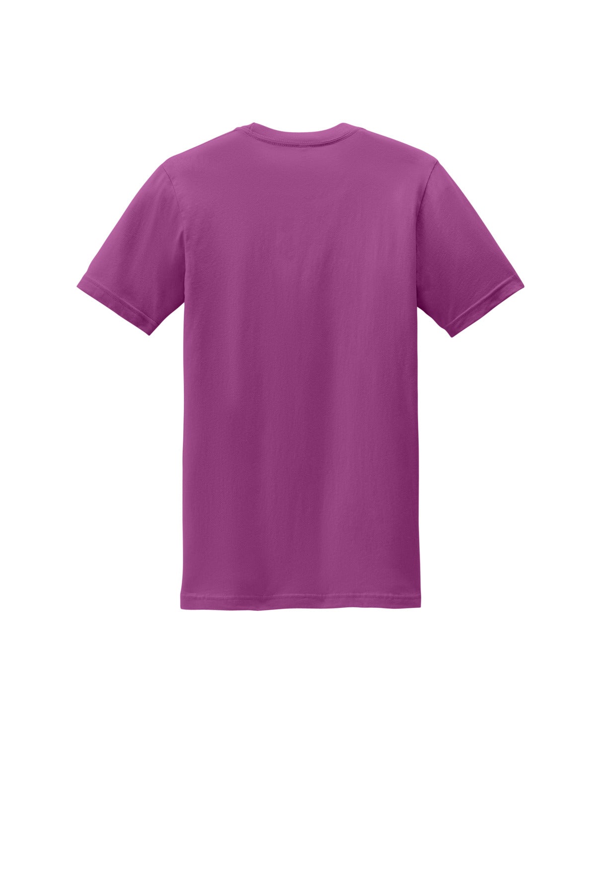 American Apparel  Fine Jersey Unisex T-Shirt 2001 Super Pink