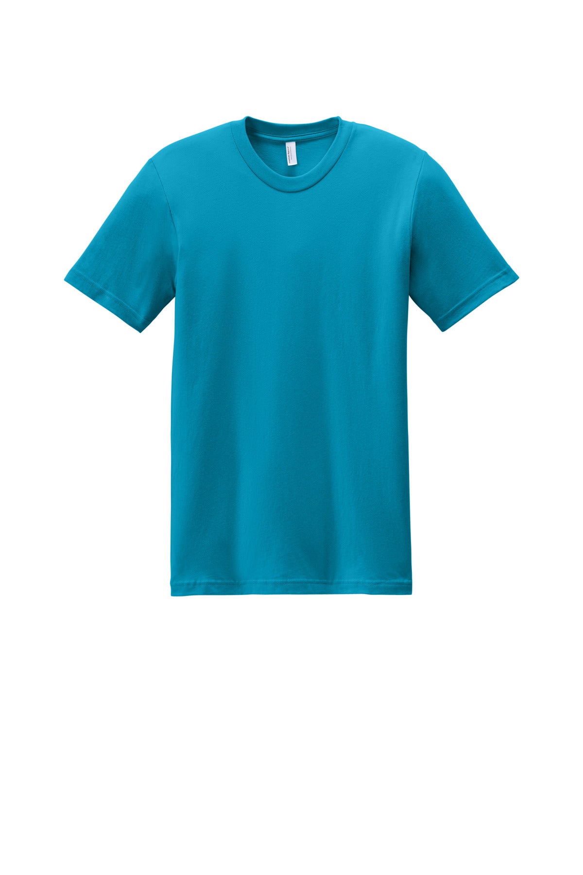 American Apparel  Fine Jersey Unisex T-Shirt 2001 Teal