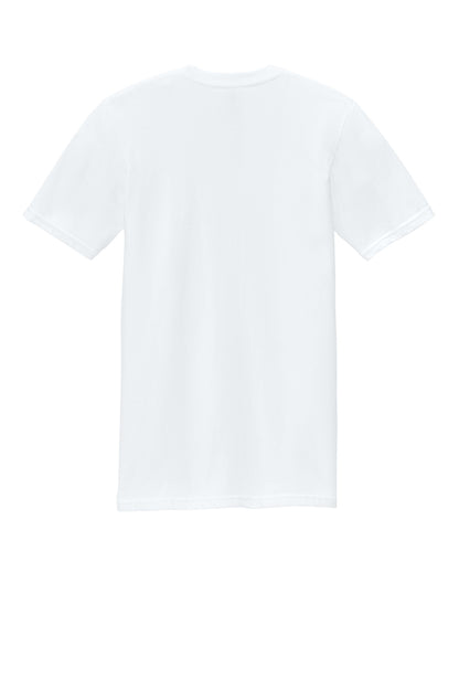 American Apparel  Fine Jersey Unisex T-Shirt 2001 White