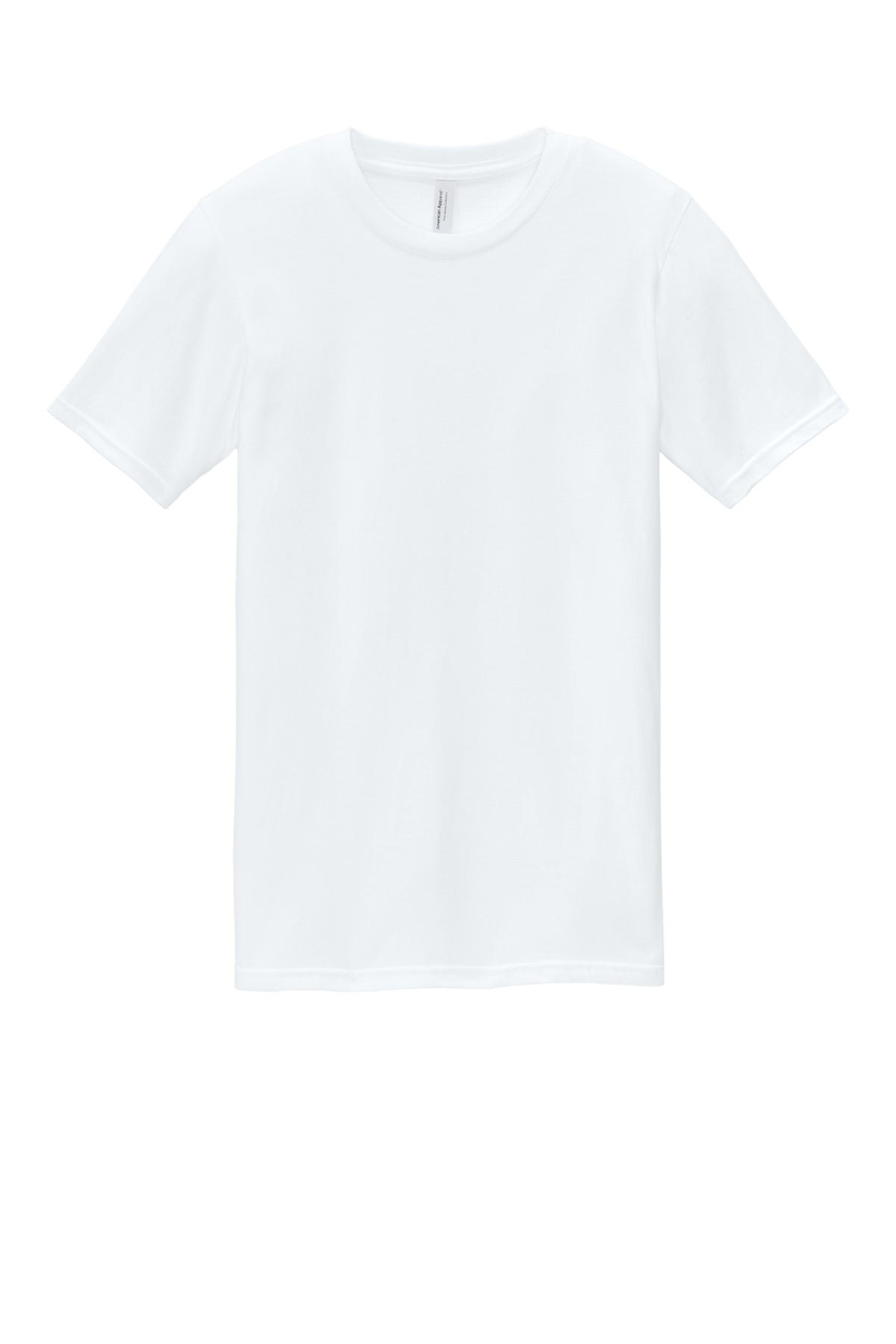 American Apparel  Fine Jersey Unisex T-Shirt 2001 White