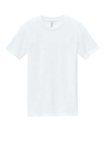 American Apparel  Fine Jersey Unisex T-Shirt 2001 White