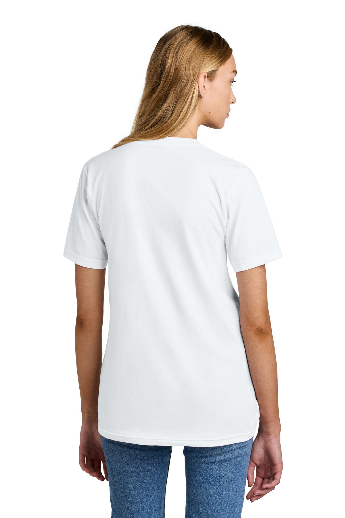 American Apparel  Fine Jersey Unisex T-Shirt 2001 White