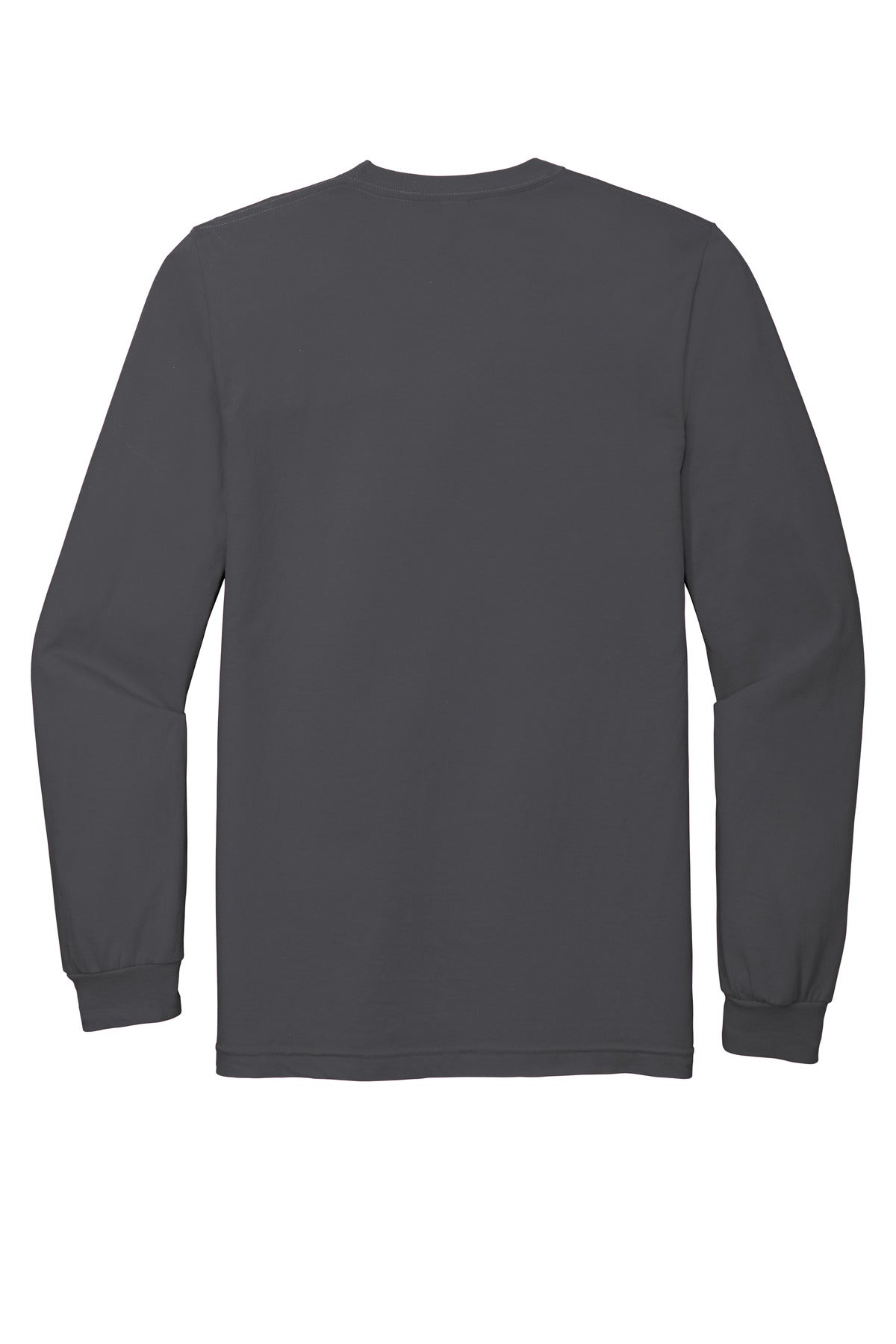 American Apparel  Fine Jersey Unisex Long Sleeve T-Shirt 2007 Asphalt