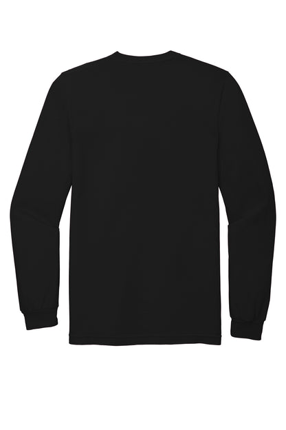American Apparel  Fine Jersey Unisex Long Sleeve T-Shirt 2007 Black