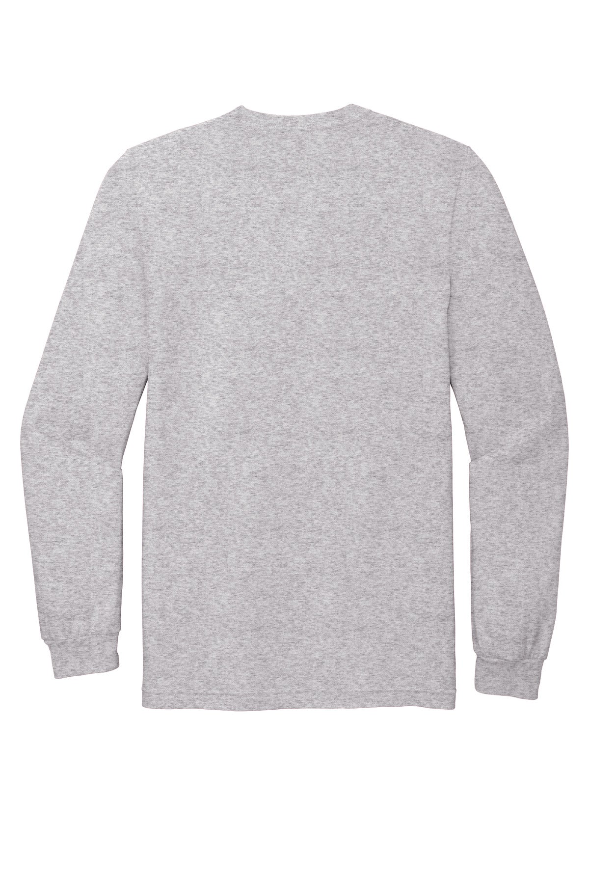 American Apparel  Fine Jersey Unisex Long Sleeve T-Shirt 2007 Heather Grey