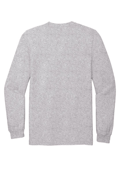 American Apparel  Fine Jersey Unisex Long Sleeve T-Shirt 2007 Heather Grey