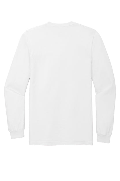 American Apparel  Fine Jersey Unisex Long Sleeve T-Shirt 2007 White