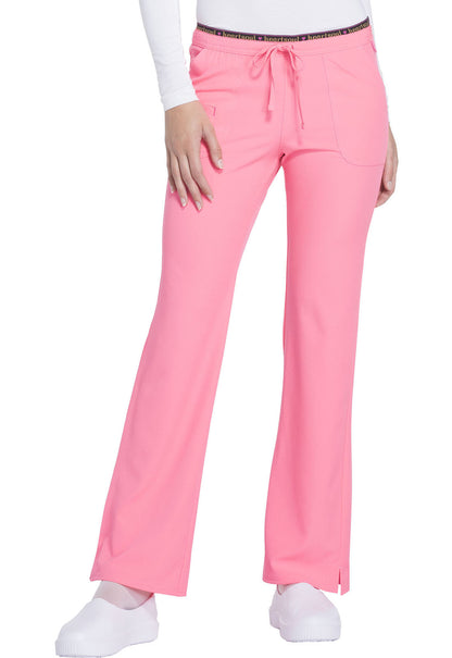 Break on Through 20110 Low Rise Drawstring Pants Flamingo