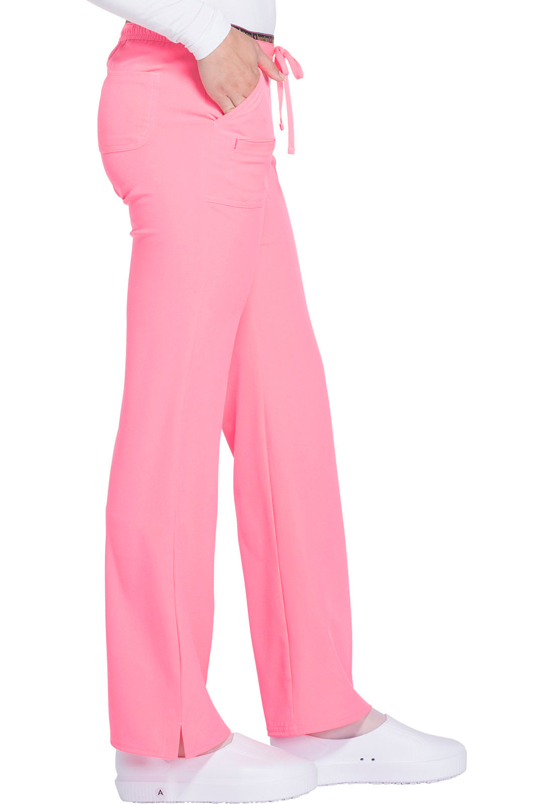 Break on Through 20110 Low Rise Drawstring Pants Flamingo Image