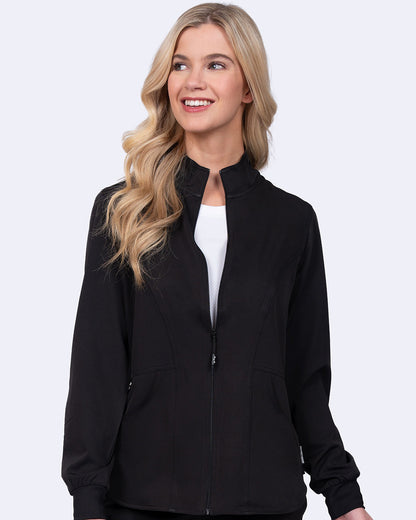 Zavate Niki Warm-Up Jacket Style 2022 in color Black Image 1