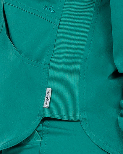 Ava Therese 2022 Niki Warm-Up Jacket Hunter