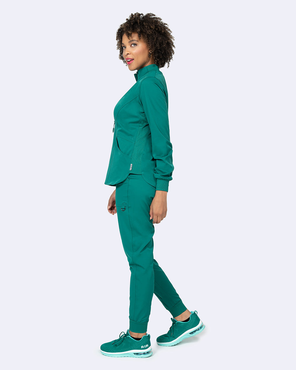 Ava Therese 2022 Niki Warm-Up Jacket Hunter