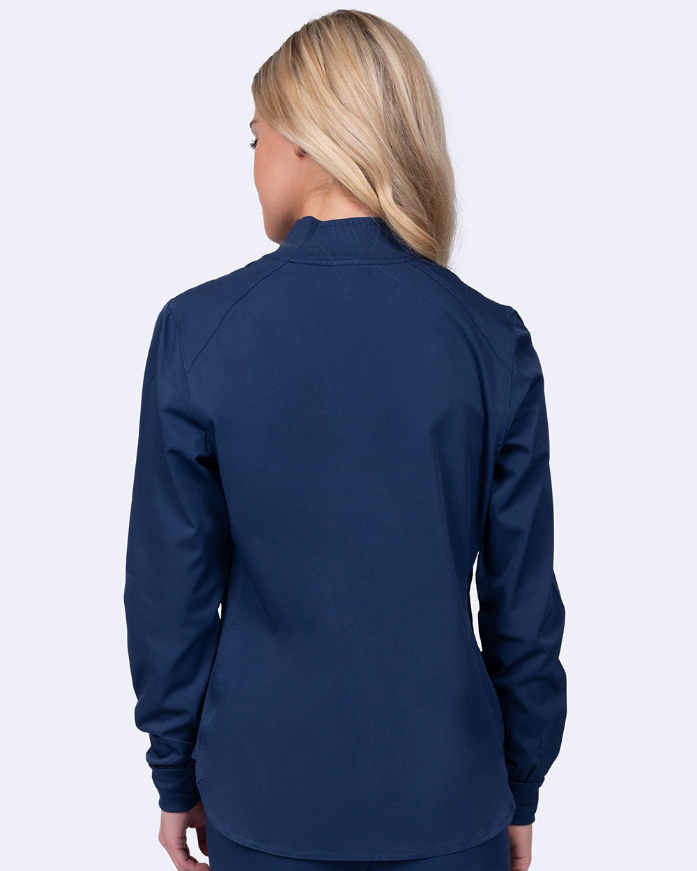 Zavate Niki Warm-Up Jacket Style 2022 in color Navy Image 2