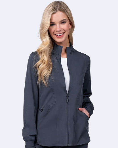 Zavate Niki Warm-Up Jacket Style 2022 in color Pewter Image 1