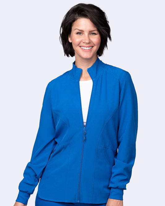 Zavate Niki Warm-Up Jacket Style 2022 in color Royal Image 1