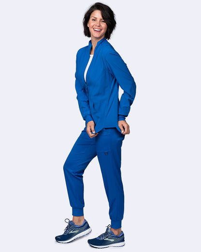 Ava Therese 2022 Niki Warm-Up Jacket Royal