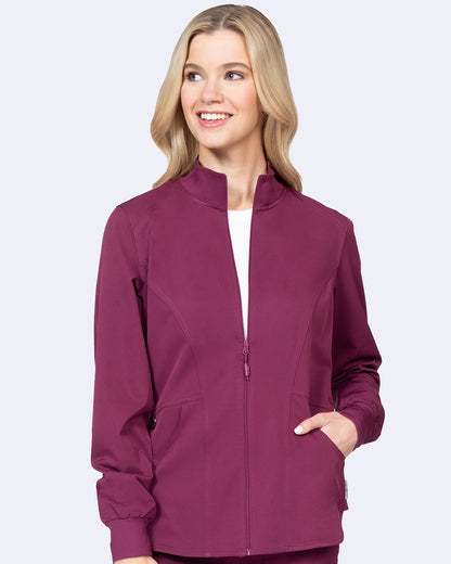 Ava Therese 2022 Niki Warm-Up Jacket Wine