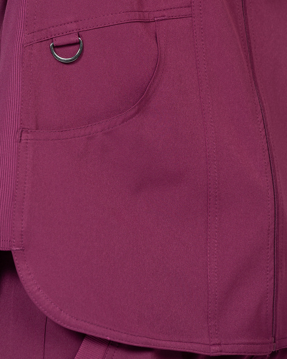 Ava Therese 2022 Niki Warm-Up Jacket Wine