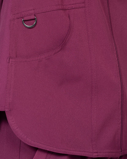 Ava Therese 2022 Niki Warm-Up Jacket Wine