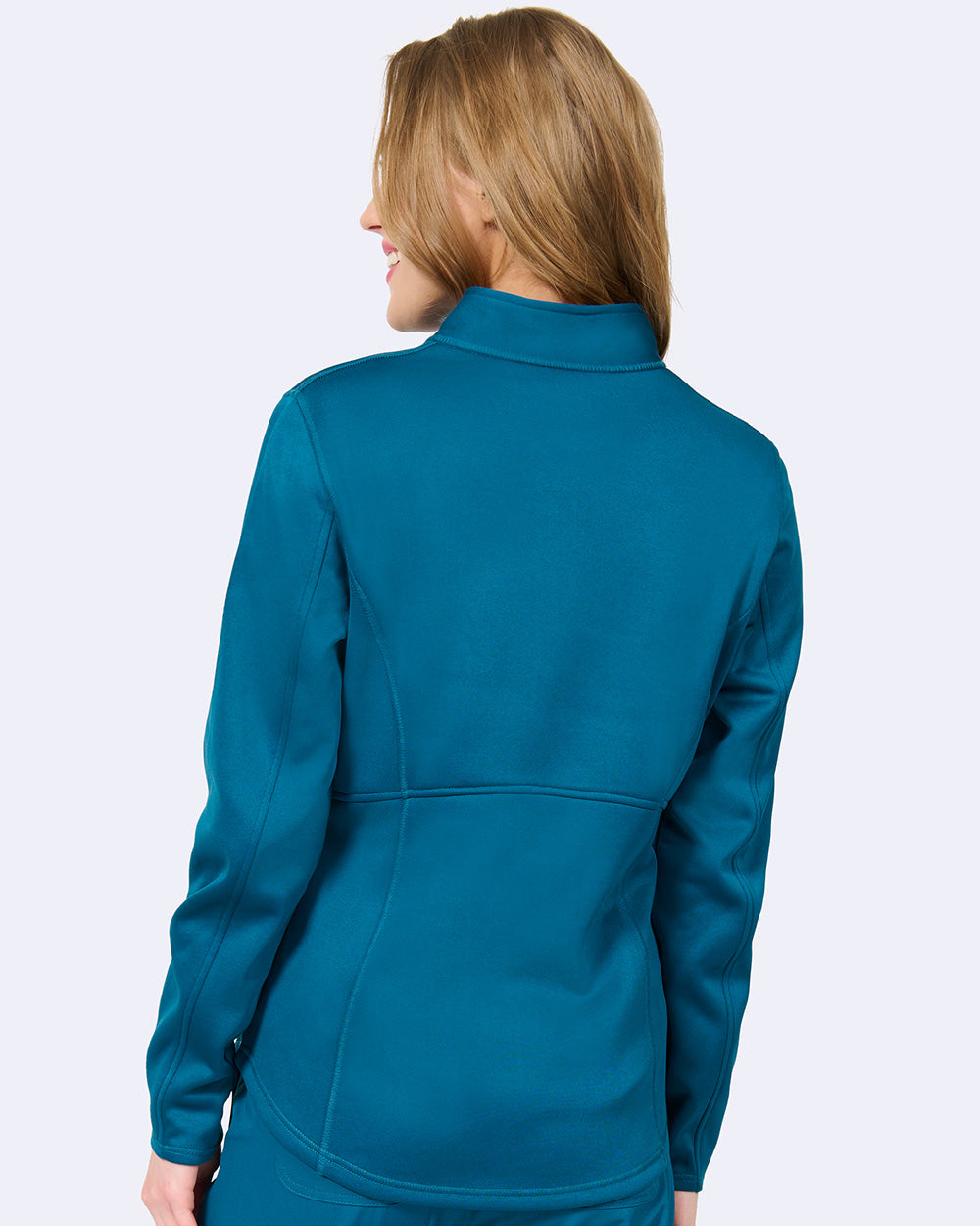 Zavate Megan Bonded Fleece Jacket Style 2023 in color Caribbean Image 2