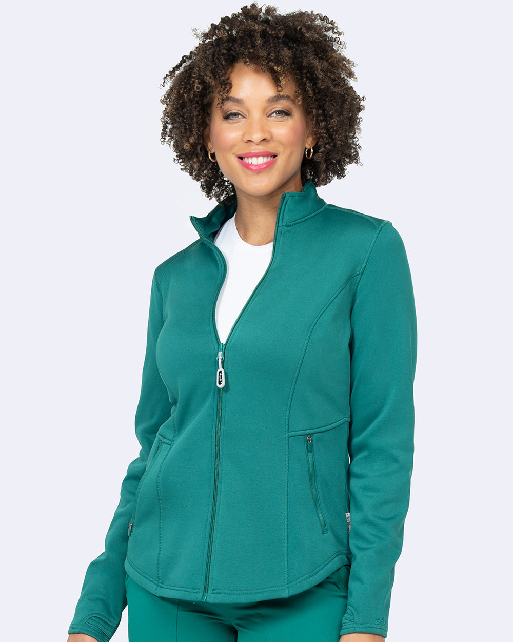 Ava Therese 2023 Megan Bonded Fleece Jacket Hunter