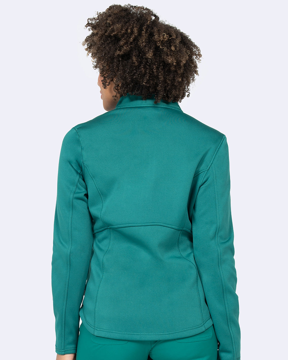 Ava Therese 2023 Megan Bonded Fleece Jacket Hunter