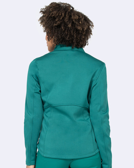 Ava Therese 2023 Megan Bonded Fleece Jacket Hunter