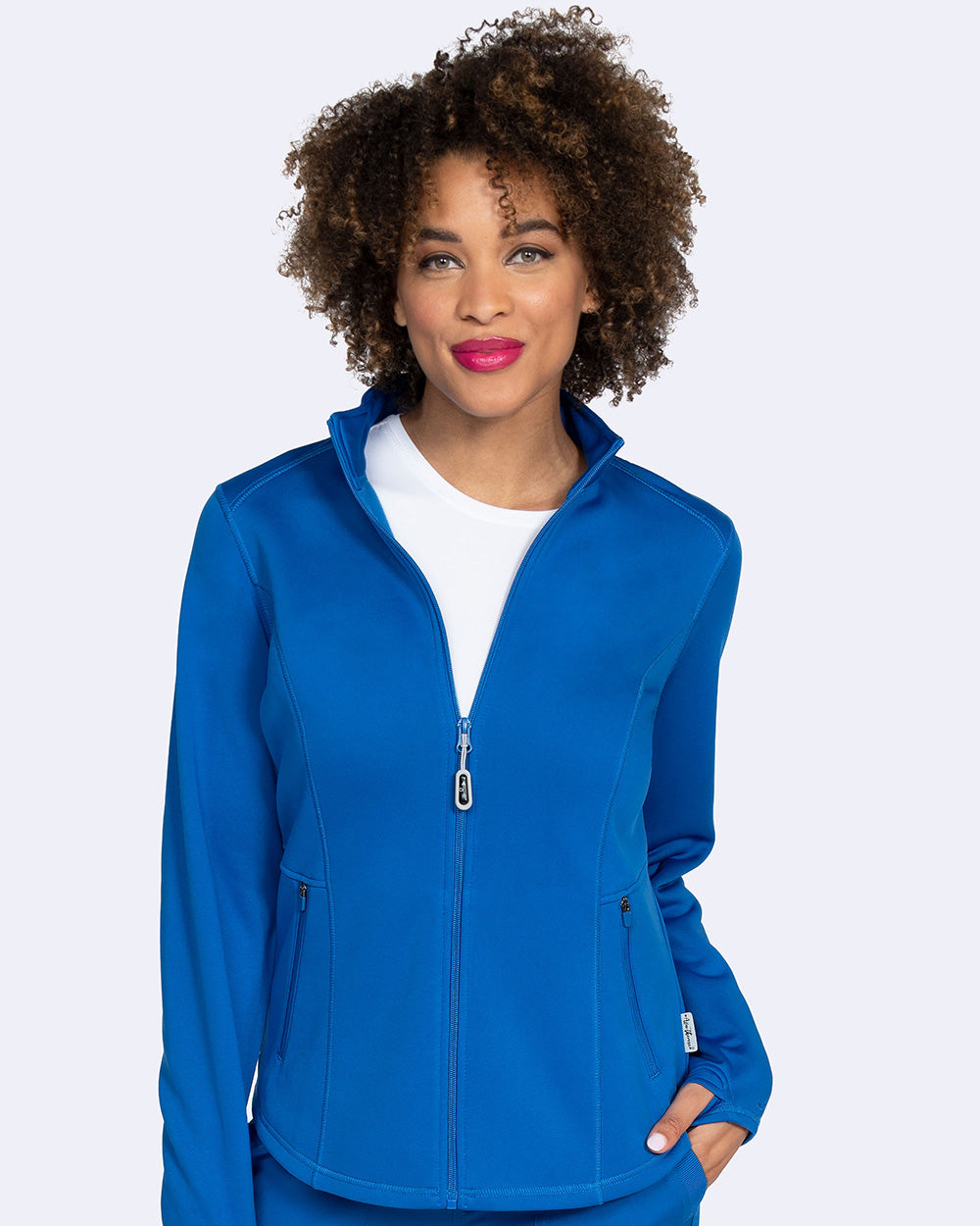 Ava Therese 2023 Megan Bonded Fleece Jacket Royal