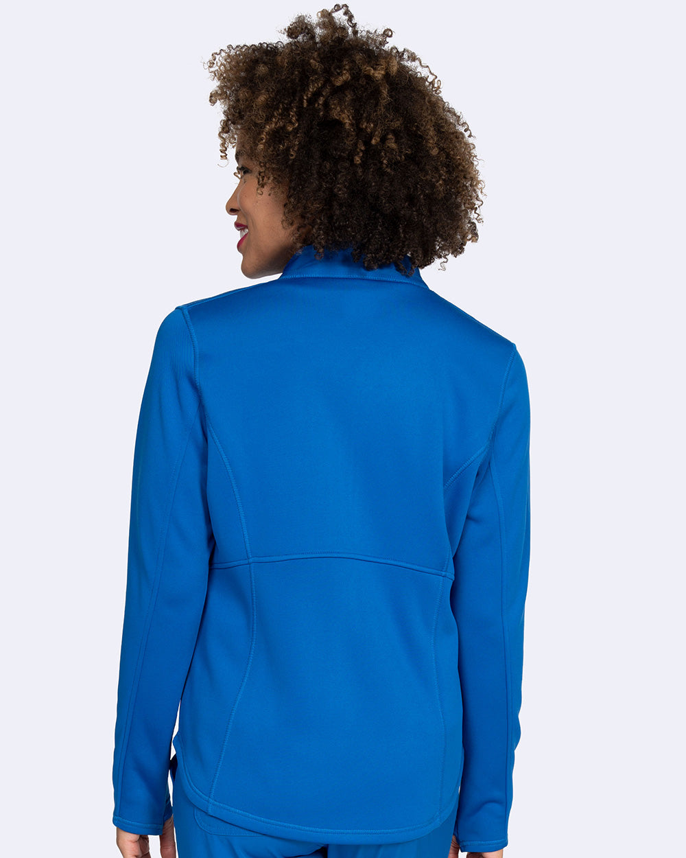 Ava Therese 2023 Megan Bonded Fleece Jacket Royal