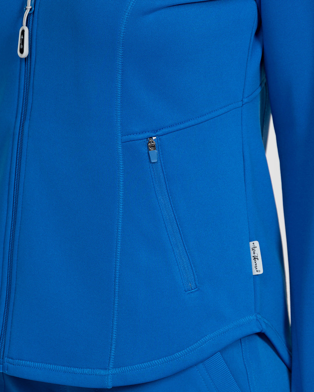 Ava Therese 2023 Megan Bonded Fleece Jacket Royal