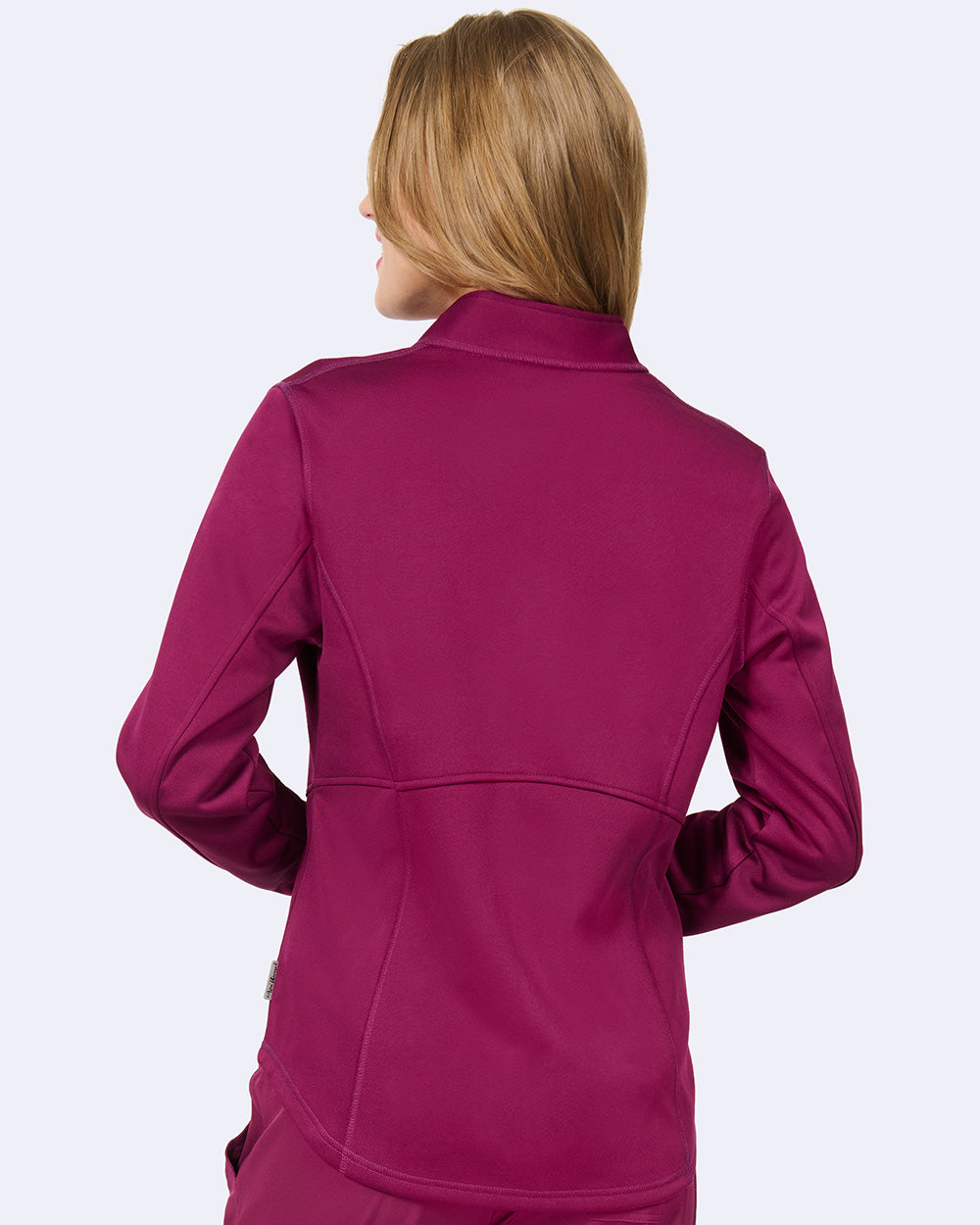 Ava Therese 2023 Megan Bonded Fleece Jacket Wine
