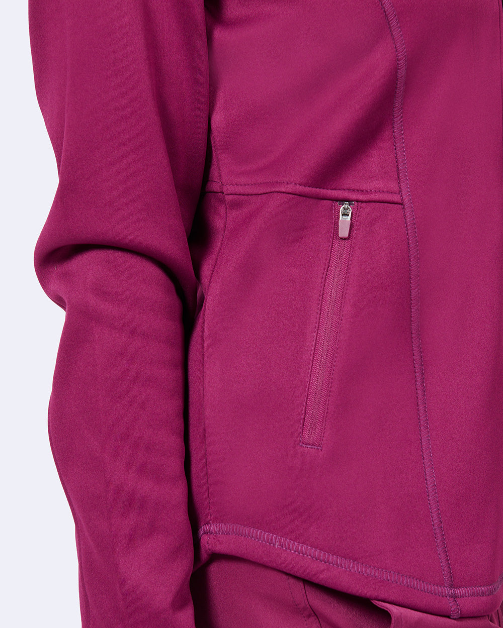 Ava Therese 2023 Megan Bonded Fleece Jacket Wine