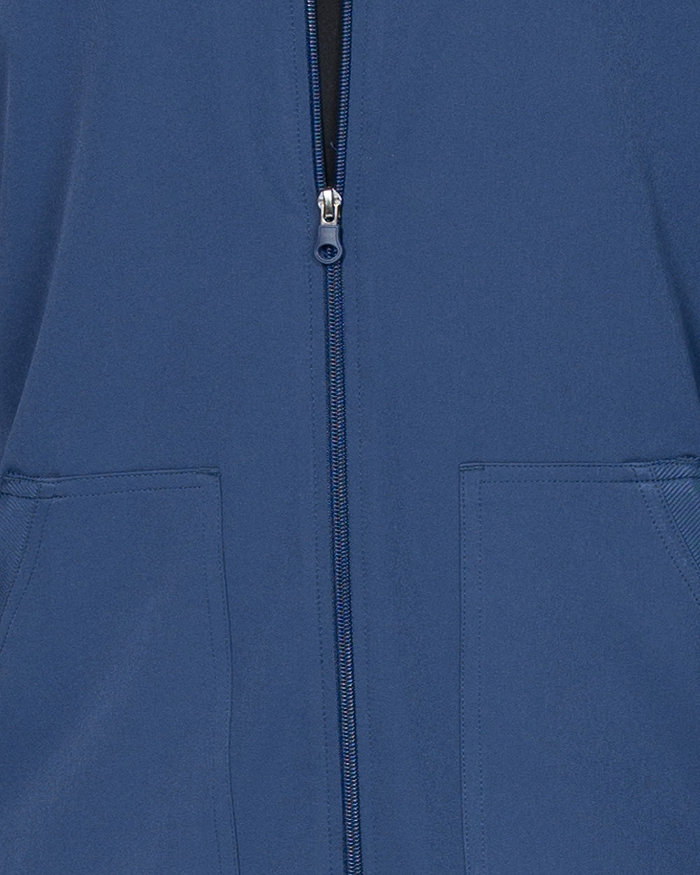 Zavate Mens Warm-Up Jacket Style 2028 in color Navy Image 3