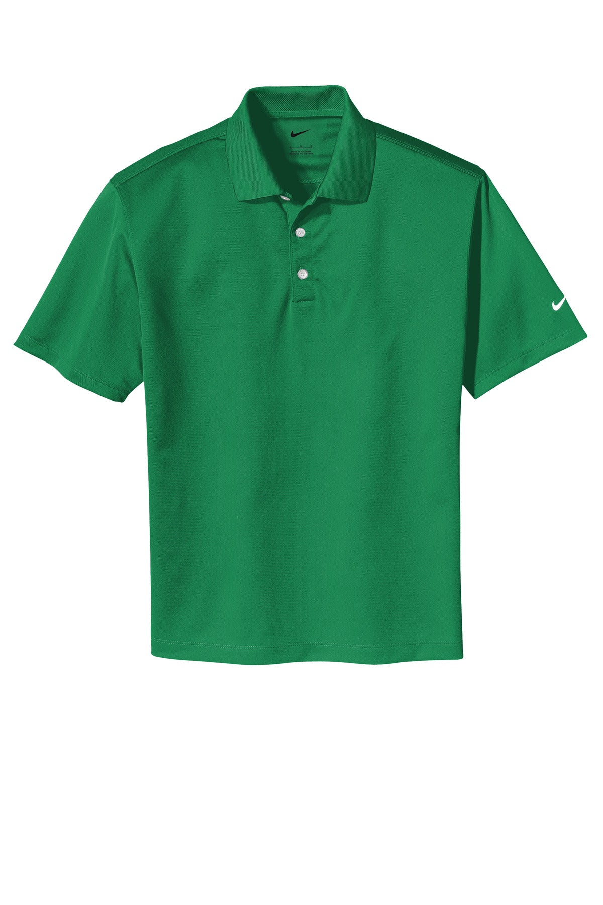 Nike Tech Basic Dri-FIT Polo.  203690 Lucky Green