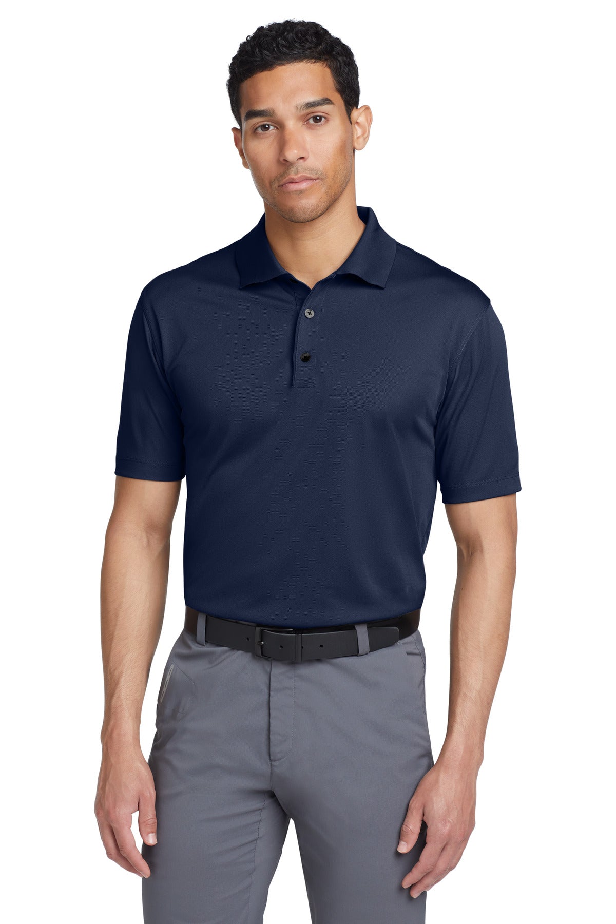 Nike Tech Basic Dri-FIT Polo.  203690 Midnight Navy