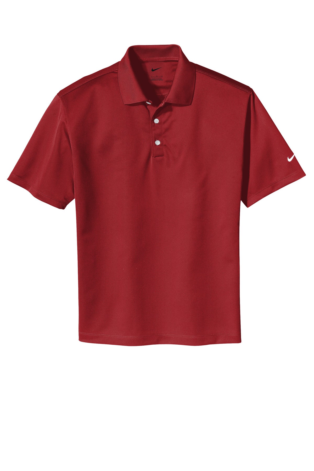 Nike Tech Basic Dri-FIT Polo.  203690 Pro Red