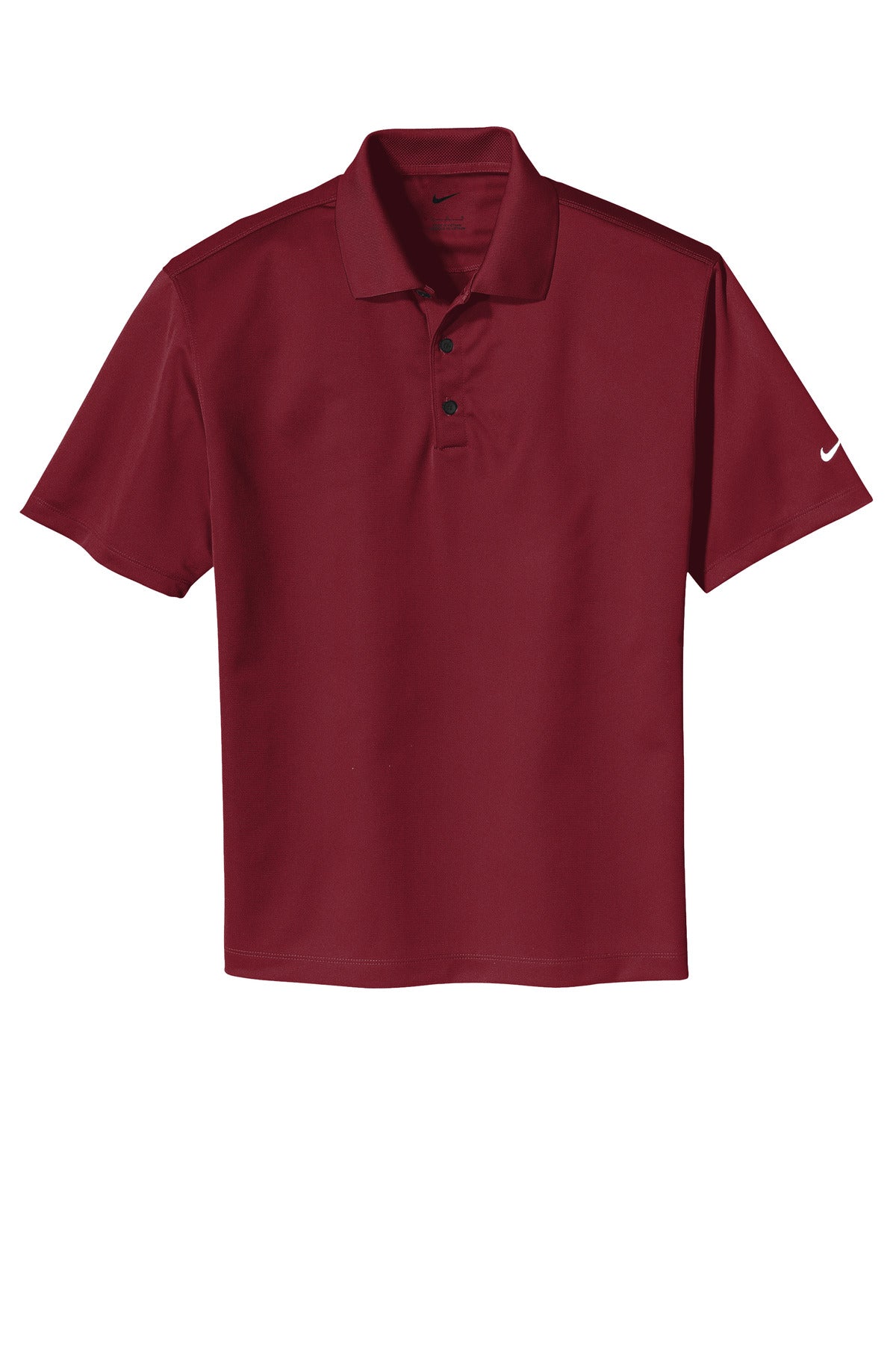 Nike Tech Basic Dri-FIT Polo.  203690 Team Red