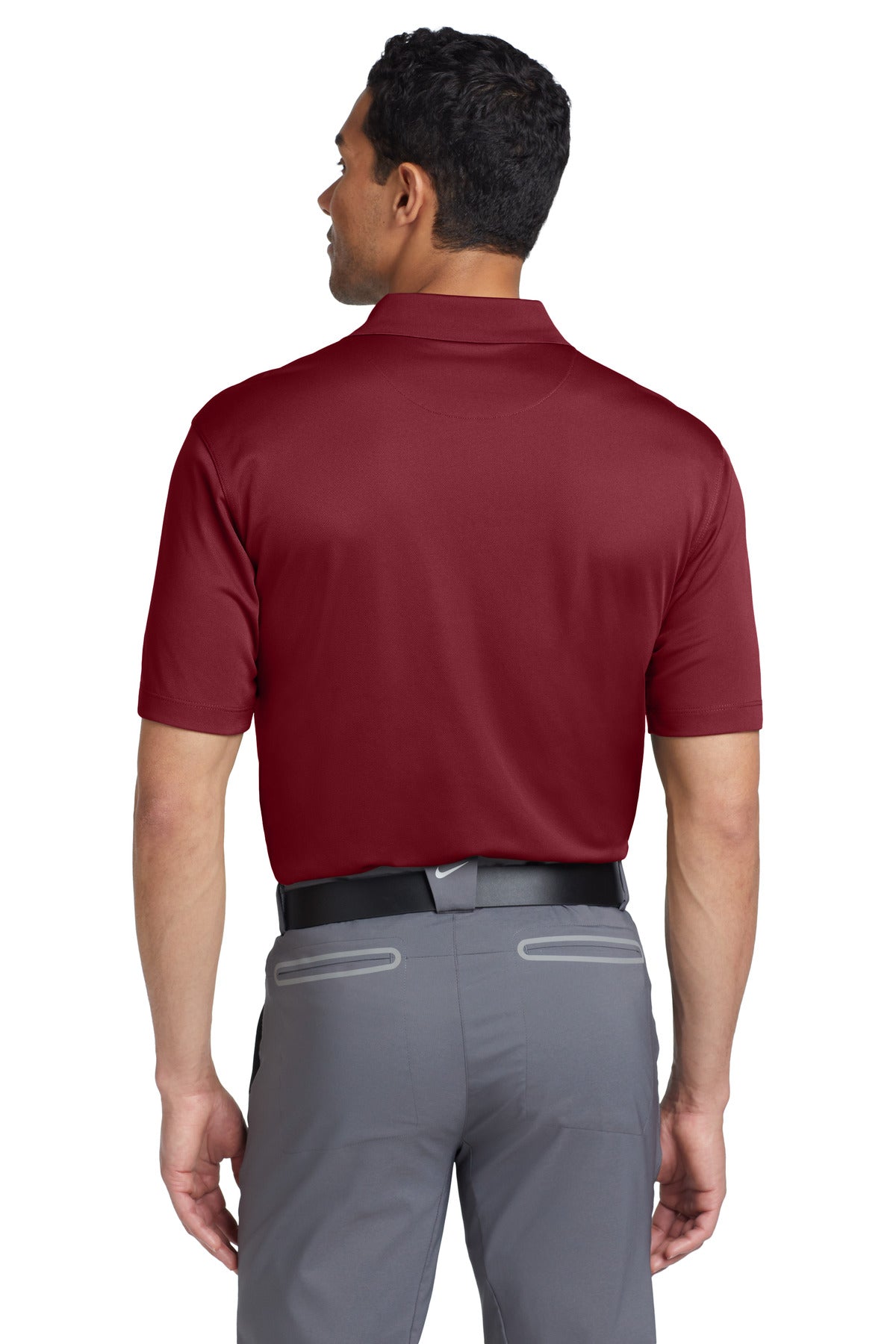 Nike Tech Basic Dri-FIT Polo.  203690 Team Red