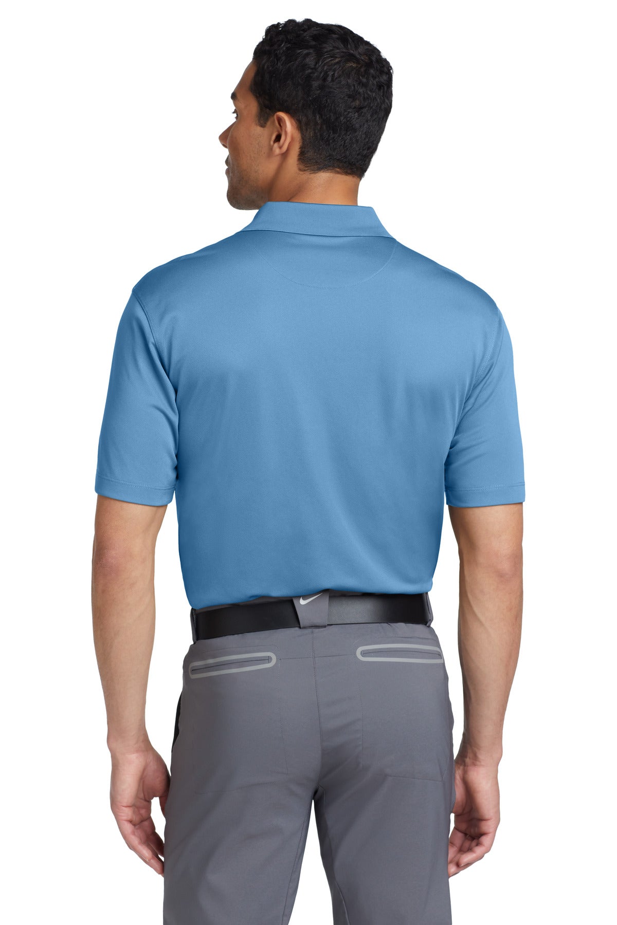 Nike Tech Basic Dri-FIT Polo.  203690 University Blue