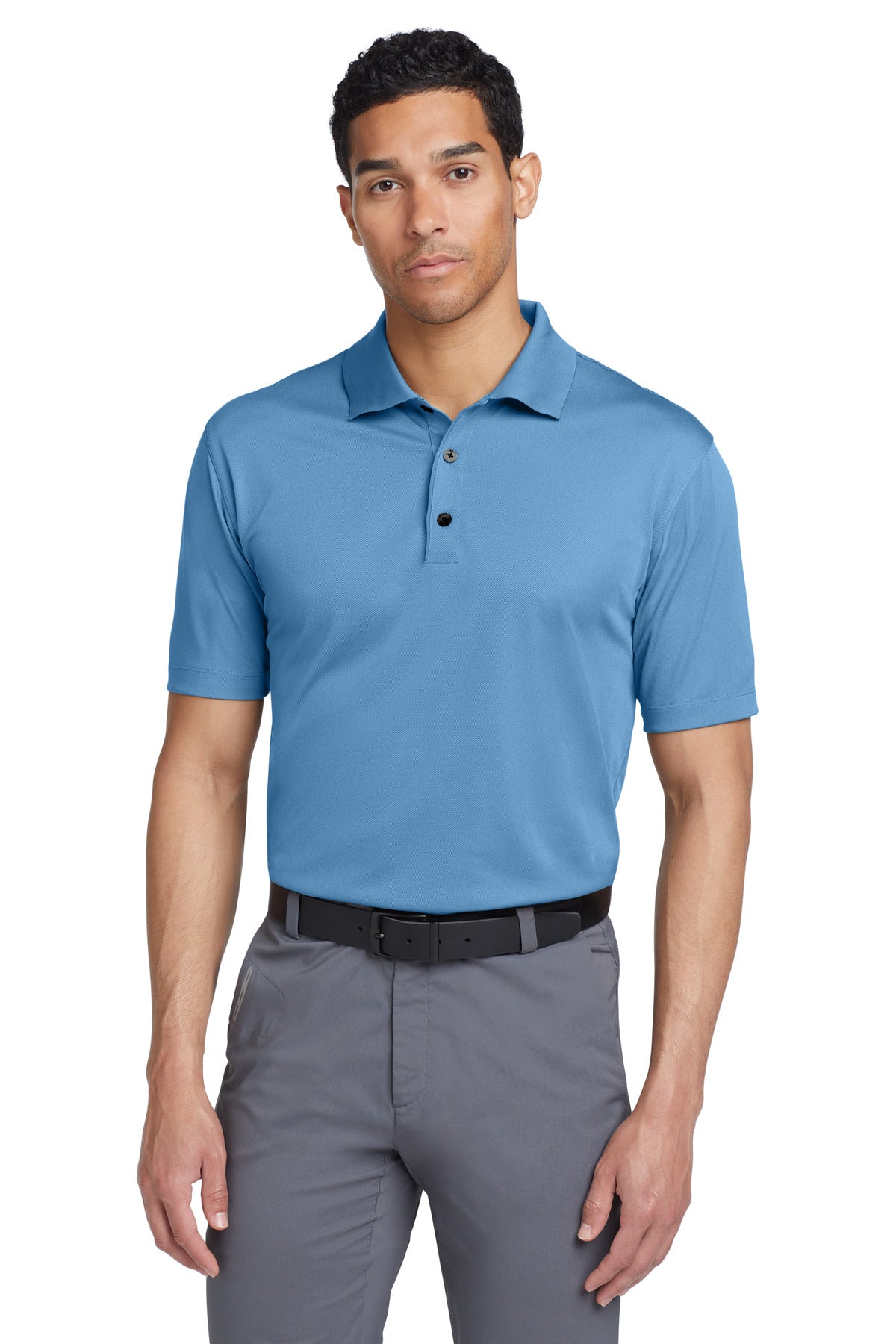 Nike Tech Basic Dri-FIT Polo.  203690 University Blue
