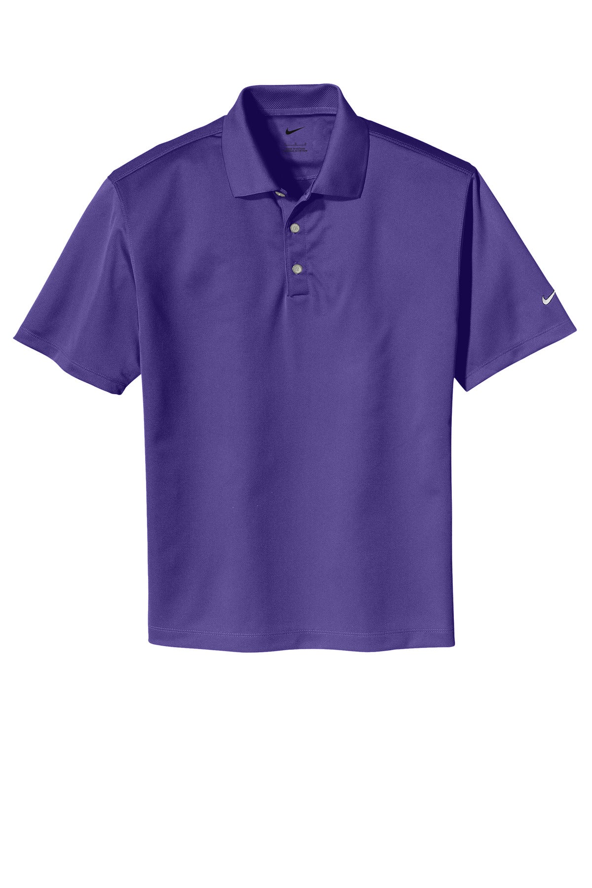 Nike Tech Basic Dri-FIT Polo.  203690 Varsity Purple