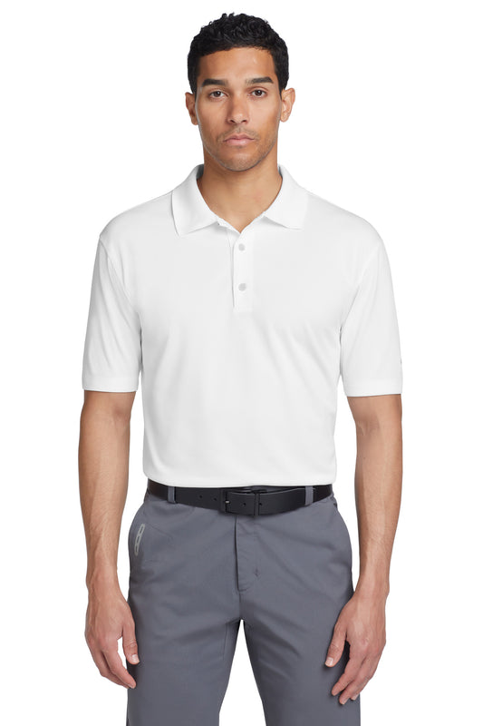Nike Tech Basic Dri-FIT Polo.  203690 White