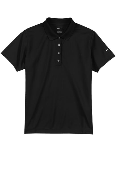 Nike Women's Tech Basic Dri-FIT Polo.  203697 Black