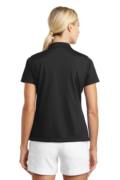 Nike Women's Tech Basic Dri-FIT Polo.  203697 Black